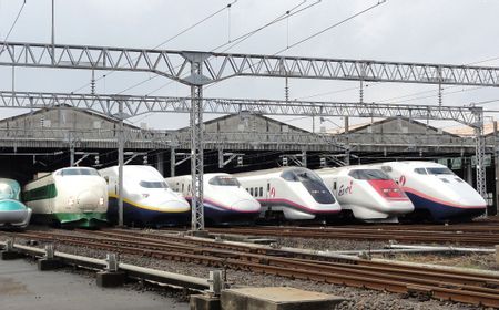 Geliatkan Kembali Pariwisata, Jepang Gratiskan Layanan Kereta Peluru Shinkansen untuk Anak-anak