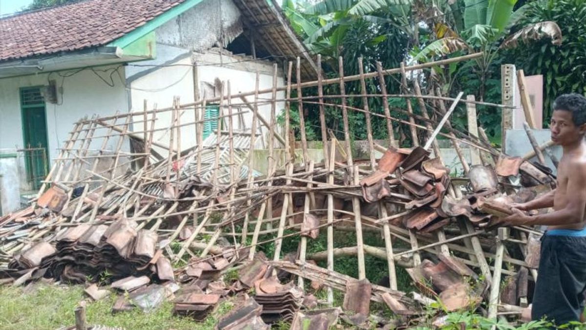 162 People Died Due To The Cianjur Earthquake, 434 Damaged Houses In Sukabumi Regency