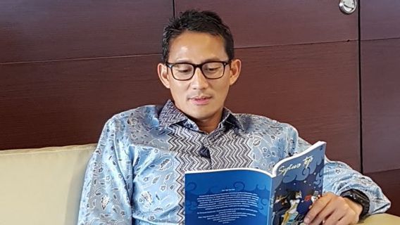 Sandiaga Uno Pernah Bersikukuh Enggan Jadi 'Pembantu' Jokowi, Kok Sekarang Mau?