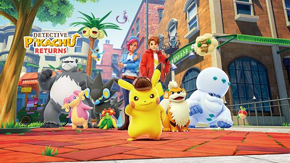 Wow! Detective Pikachu Returns Is Scheduled To Release October This Year