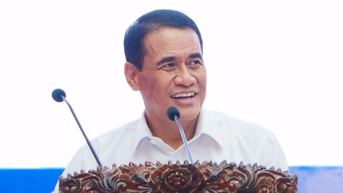 Minister of Agriculture Amran: Next Year Sugar Consumption Imports Will Be Free, Production Target 3 Million Tons