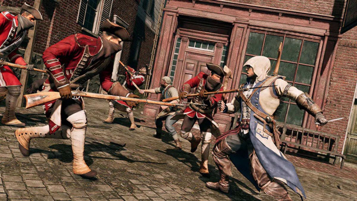 Netflix Will Create A Live Action Version Of The Assassin's Creed Series