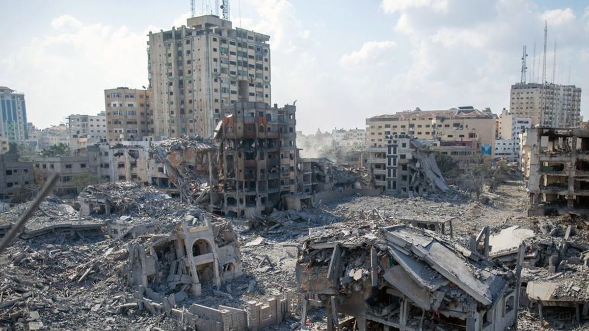 Rekonstruksi Gaza Butuh Dana Hingga 70 Miliar Dolar AS
