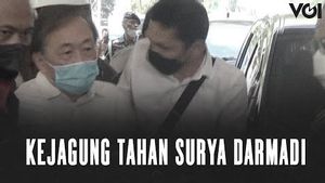 VIDEO: Tersangka Korupsi Rp78 Triliun, Kejagung Tahan Surya Darmadi