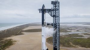 Elon Musk Siapkan Tes Sistem Roket Starship Maret Depan