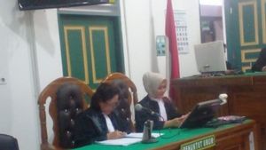 2 Kurir 20 Kg Sabu Asal Riau Dituntut Hukuman Mati di PN Medan