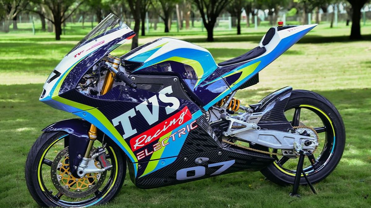 Starting September 29, TVS Racing Will Hold An Electric Motorcycle Racing Competition With This Motorcycle