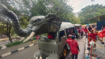 New Year's Holiday 2024, Ragunan Visited 96,111 People