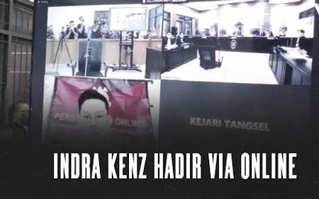 VIDEO: Sidang Perdana, Indra Kenz Ajukan Eksepsi Atas Dakwaan