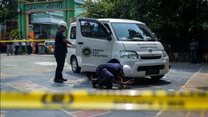 Prabowo Jenguk Korban Kecelakaan Mobil Pengantar MBG di RSUD Koja ‎