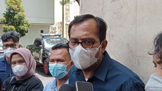 So Suspect For Defamation Of Luhut Pandjaitan, Haris Azhar: It's An Honor For Me