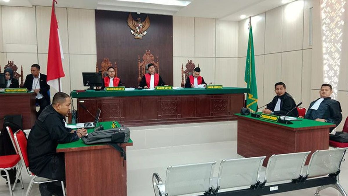 Hakim Vonis Bebas Satu Terdakwa Pembunuhan 2 Petani