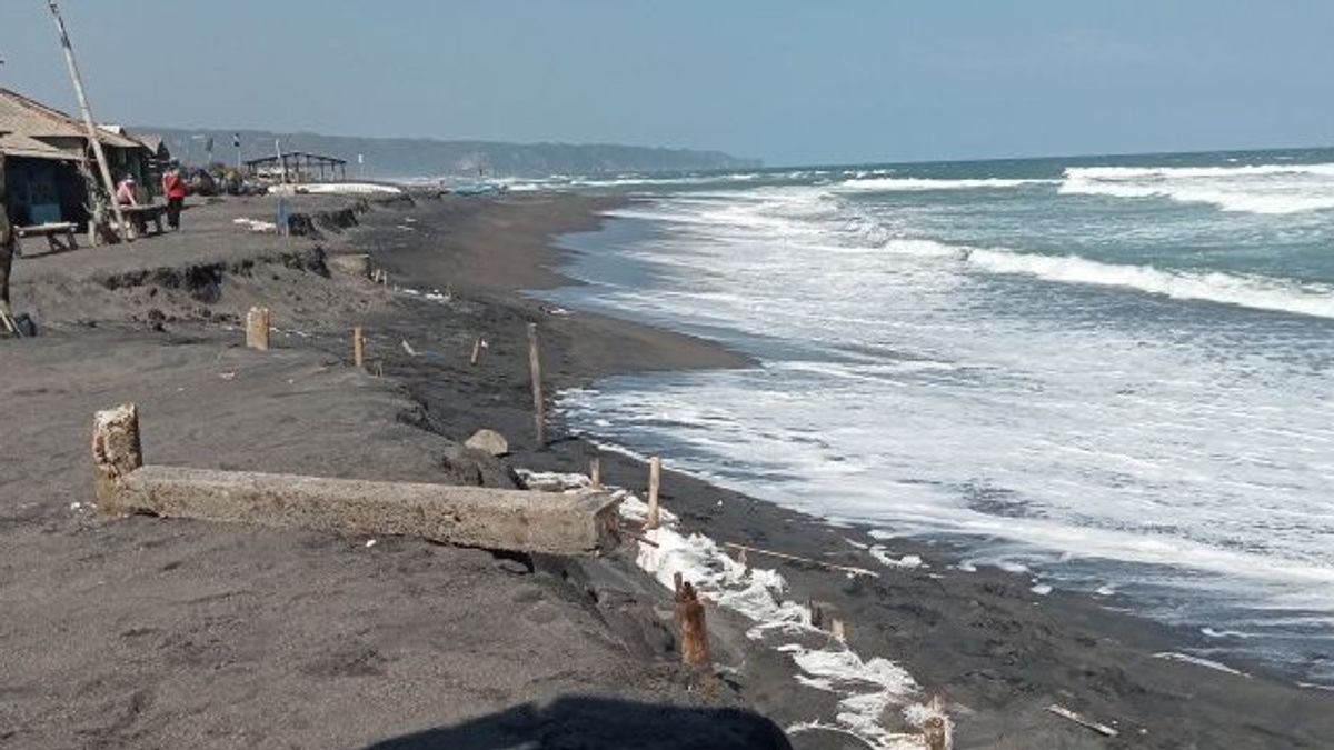 BPBD Calls Five Kelurahan In Bantul DIY Entered The Tsunami Alert Zone
