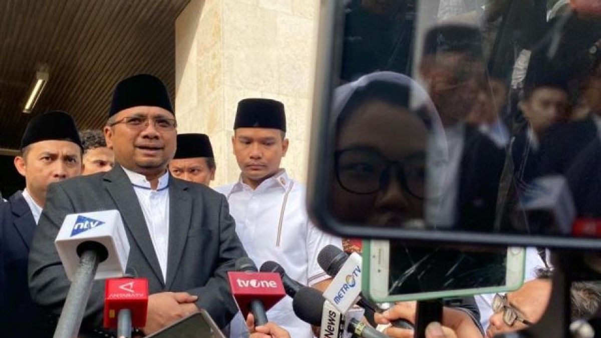 Yaqut Cholil Qoumas Haramkan Jual Beli Jabatan di Kemenag dalam Memori Hari Ini, 3 Maret 2021
