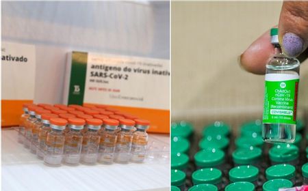 Ratusan Tenaga Kesehatan yang Sudah Divaksin Penuh Tertular COVID-19, Vaksin Sinovac dan AstraZeneca Dicampur