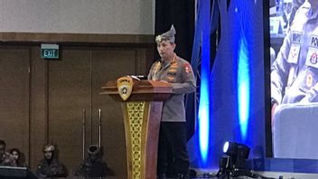 The National Police Chief Asked To Step In To Handle The Democracy Cut, Kombes Rizal Irawan
