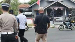 Kondektur Bus Damri Pelaku Penusukan Ditangkap Polisi di Pelabuhan Gilimanuk