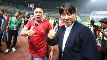 Shin Tae-yong: If The Chairman Of PSSI Must Step Back, I Too Must Resign