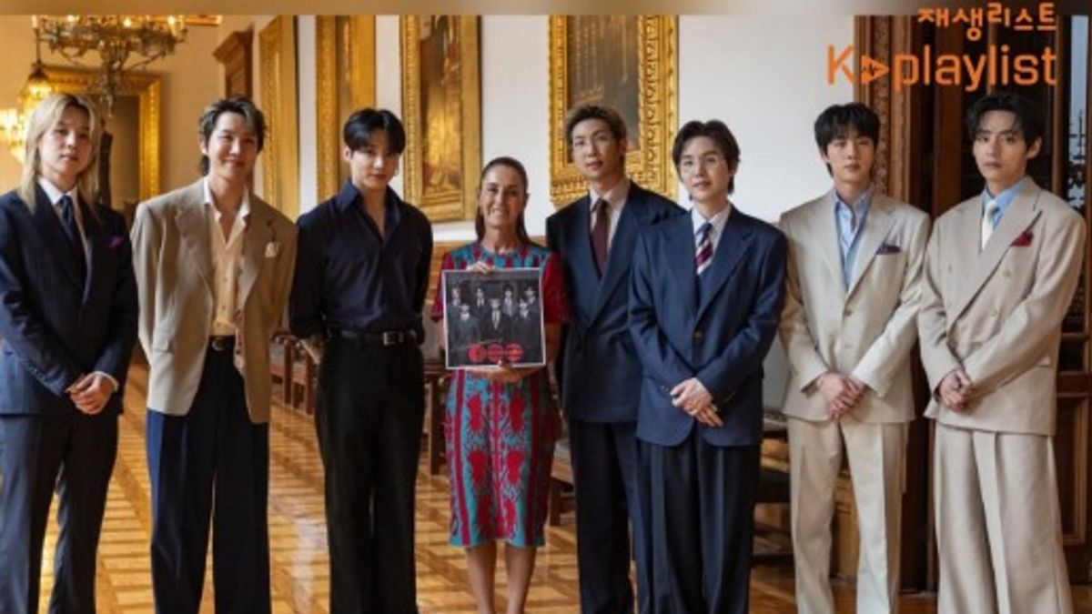 BTSがメキシコ大統領に会った、彼のコンサートは都市経済を動かすと予測されています
