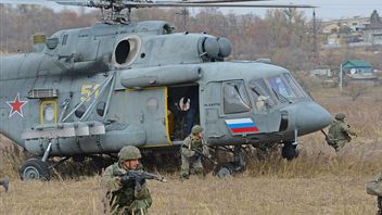 Puji Keberanian Pasukan Terjun Payung Rusia dalam Operasi Khusus di Ukraina, Presiden Putin: Melanjutkan Tradisi Patriotik