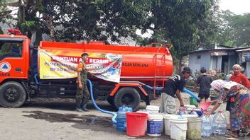 Drought In Cilacap, Central Java Expands, Three Villages Of Clean Water Crisis