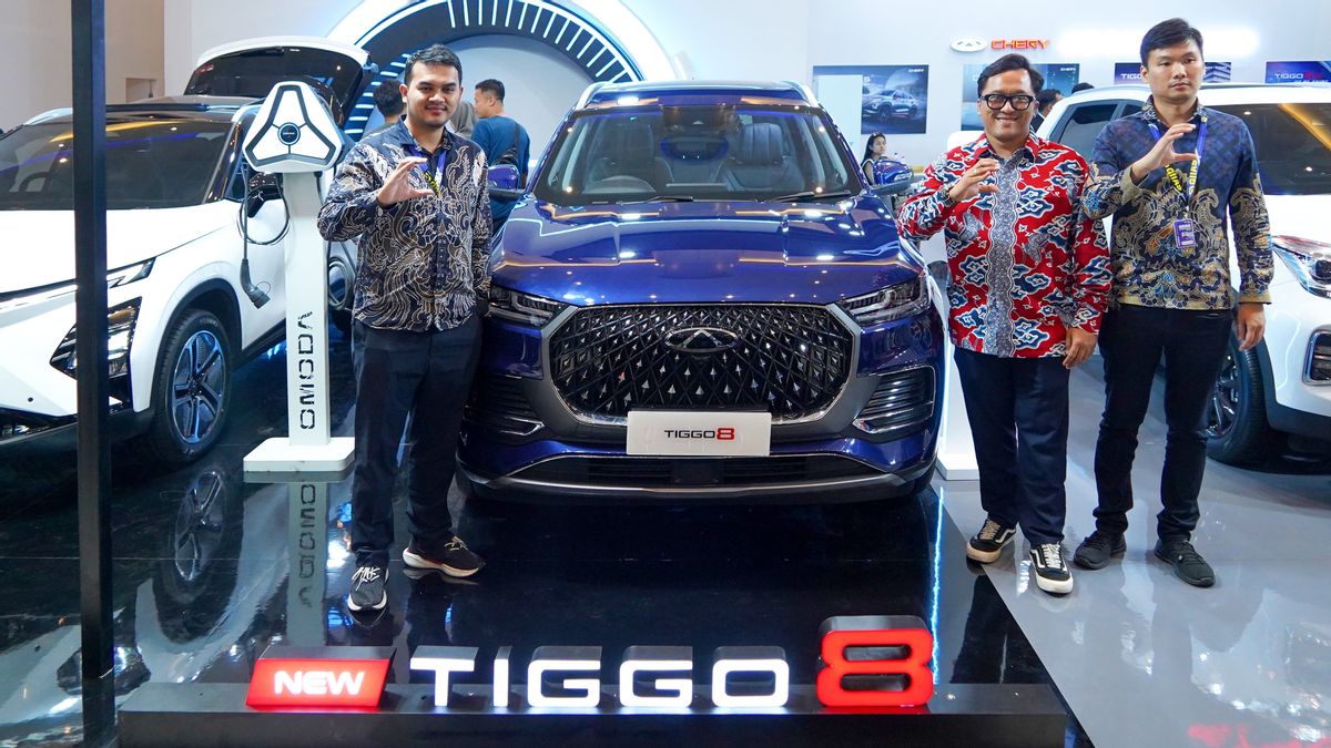 Chery Ramaikan GIIAS Surabaya 2024 مع خط سيارات الدفع الرباعي Omoda Series إلى Tiggo Series