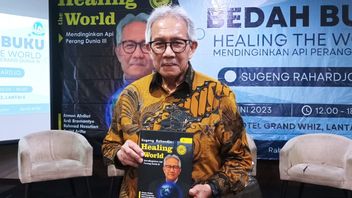 Buku Healing The World: Ide Sugeng Rahardjo Memadamkan Potensi Perang Dunia III