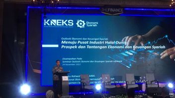 Dorong Perkembangan Industri Halal Indonesia, Komite Nasional Keuangan Syariah Siapkan Sejumlah Program di 2023