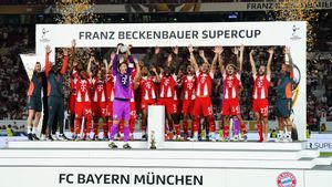 Bayern Munchen Rebut Piala Super Jerman, Harry Kane Raih Trofi Lagi