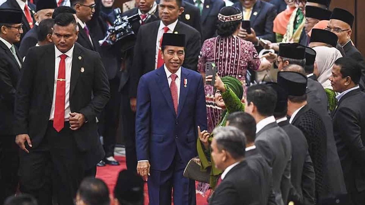 Le président Jokowi vise une inflation de 2,5% dans le budget de l’État pour 2025