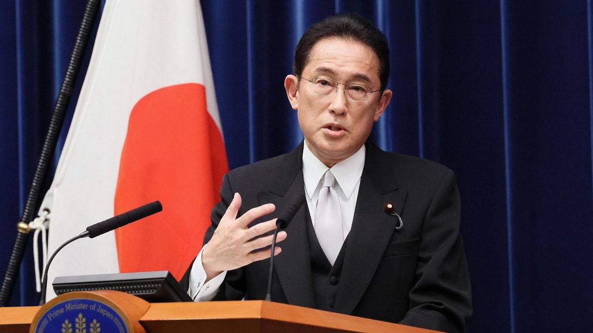 Korea Utara Kembali Luncurkan Rudal Balistik, PM Jepang Kishida: Ini Benar-benar Tidak Dapat Ditoleransi