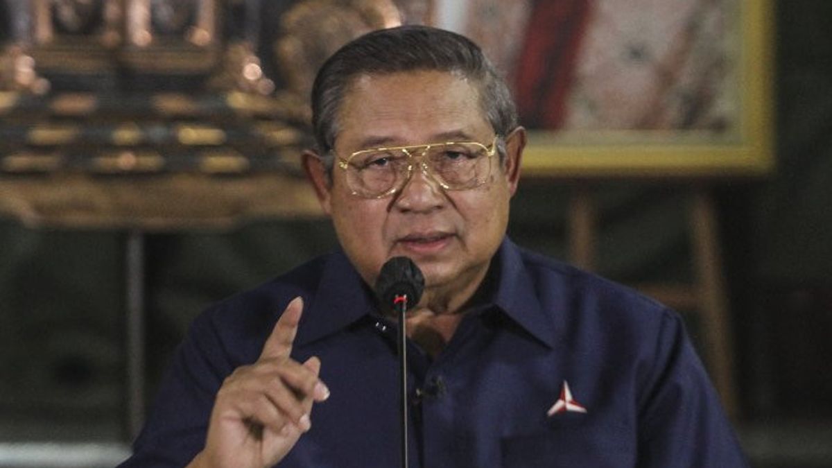 SBY Calls NasDem And Anies' Steps Very Rude: It's Really Beautiful
