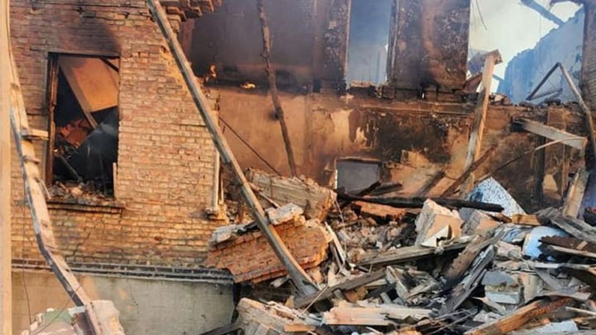 Sekolah hingga Museum Hancur karena Bom di Ukraina, Berikut Rangkuman Invansi Rusia