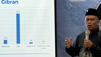 Survei: Mayoritas Publik Puas dengan Kinerja Satu Tahun Wapres Gibran