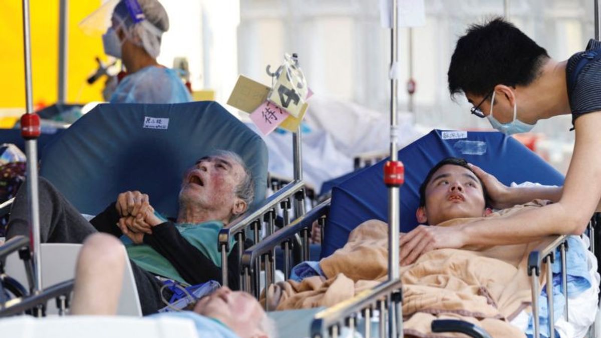 香港でcovid 19による死亡事件が急増 遺体安置所は遺体を収容