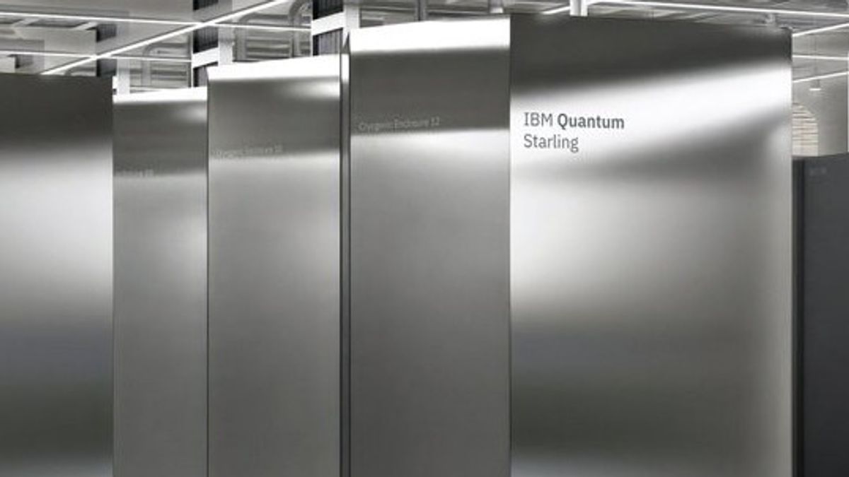 IBM Targetkan Komputer Kuantum Praktis pada 2029 