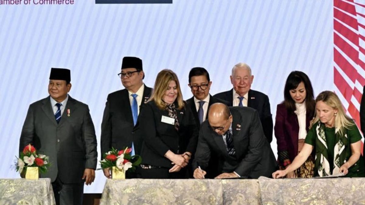    Prabowo Ajak Pengusaha AS Perkuat Industrialisasi RI