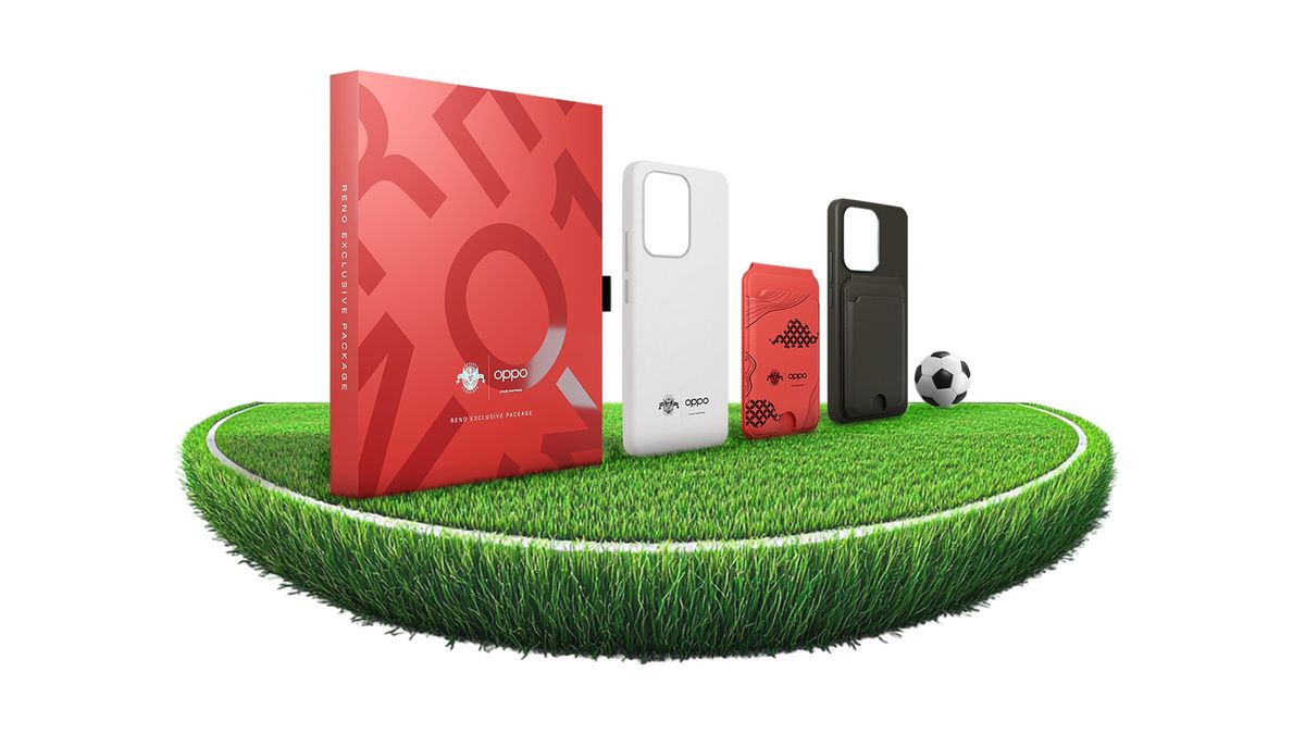 OPPO Launches Accessories Reno 13 F 5G Special Edition Of The Indonesian National Team