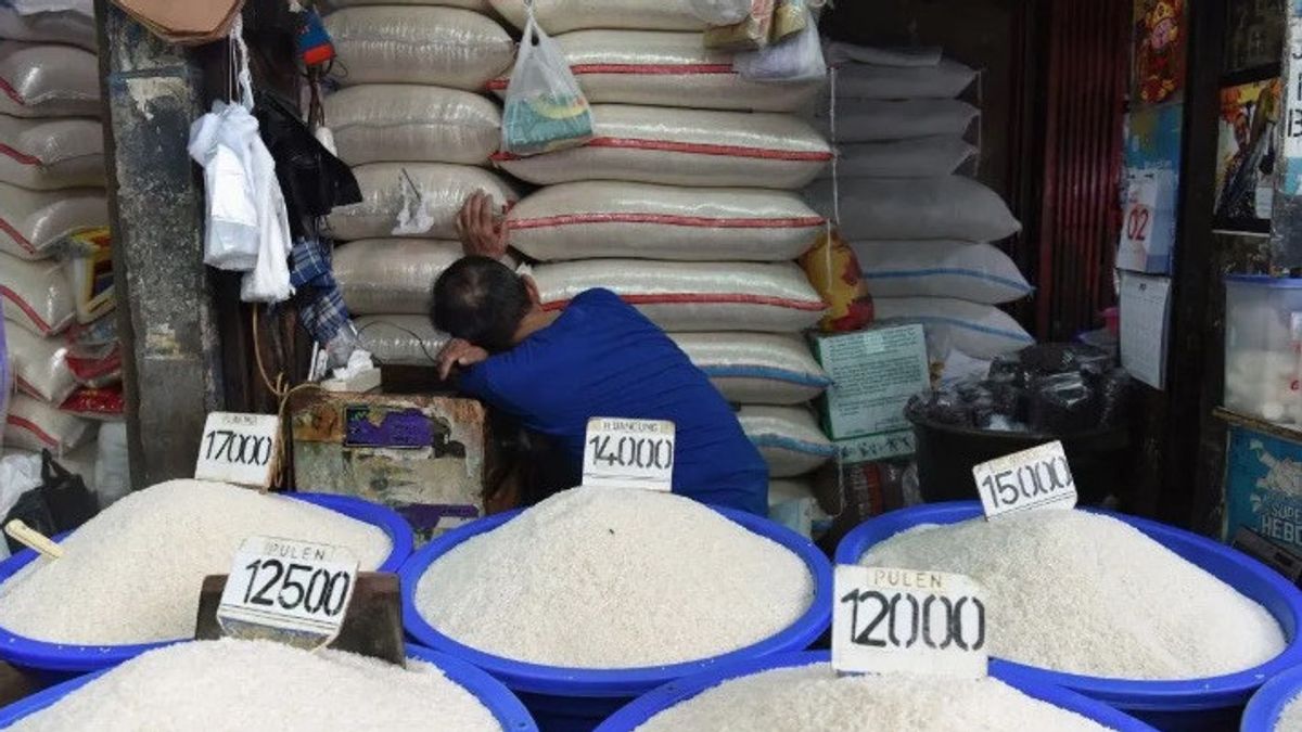 Pasokan Melimpah, Kok Harga Beras Naik Terus?