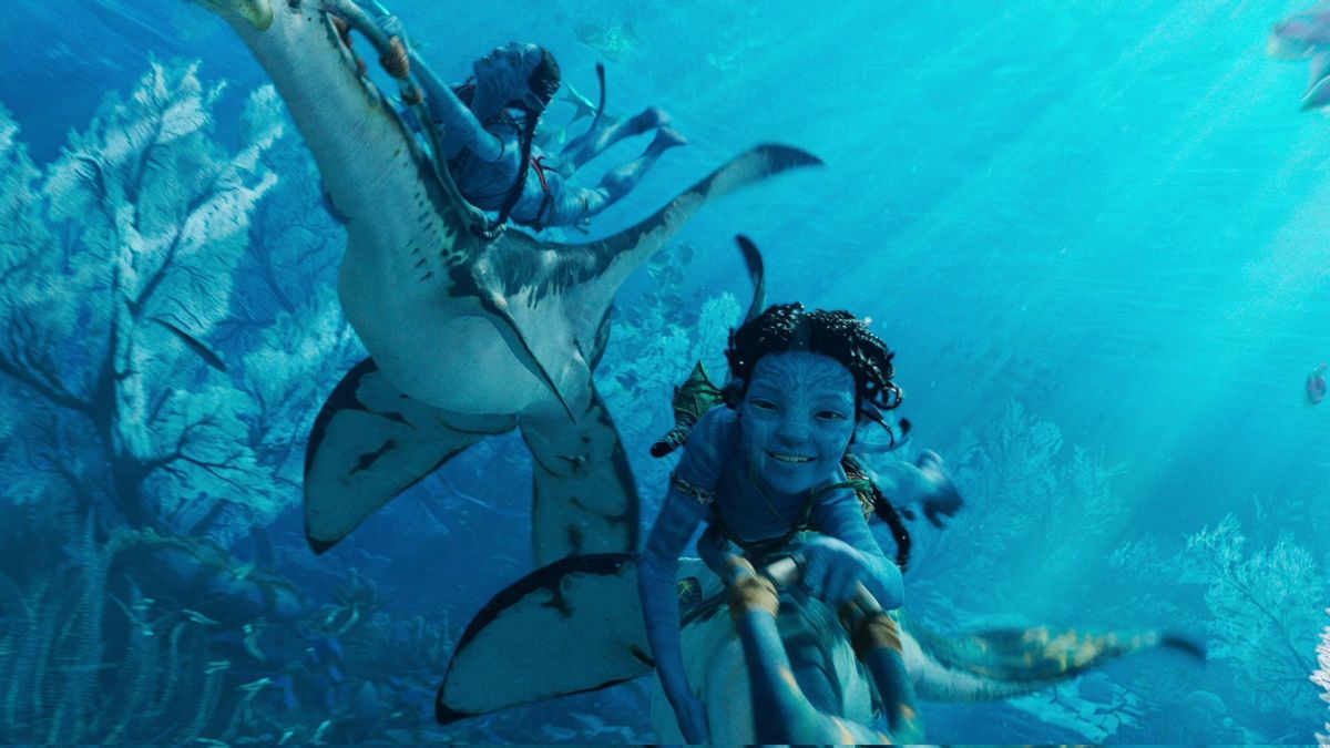 James Cameron Ungkap Suku Indonesia Jadi Inspirasi <i>Avatar: The Way of Water</i>