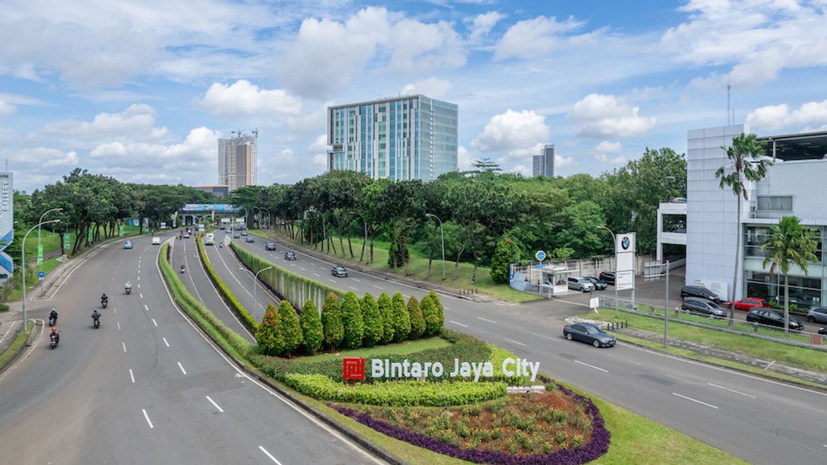44 Bintaro Jaya, Building Quality Residential And Generation