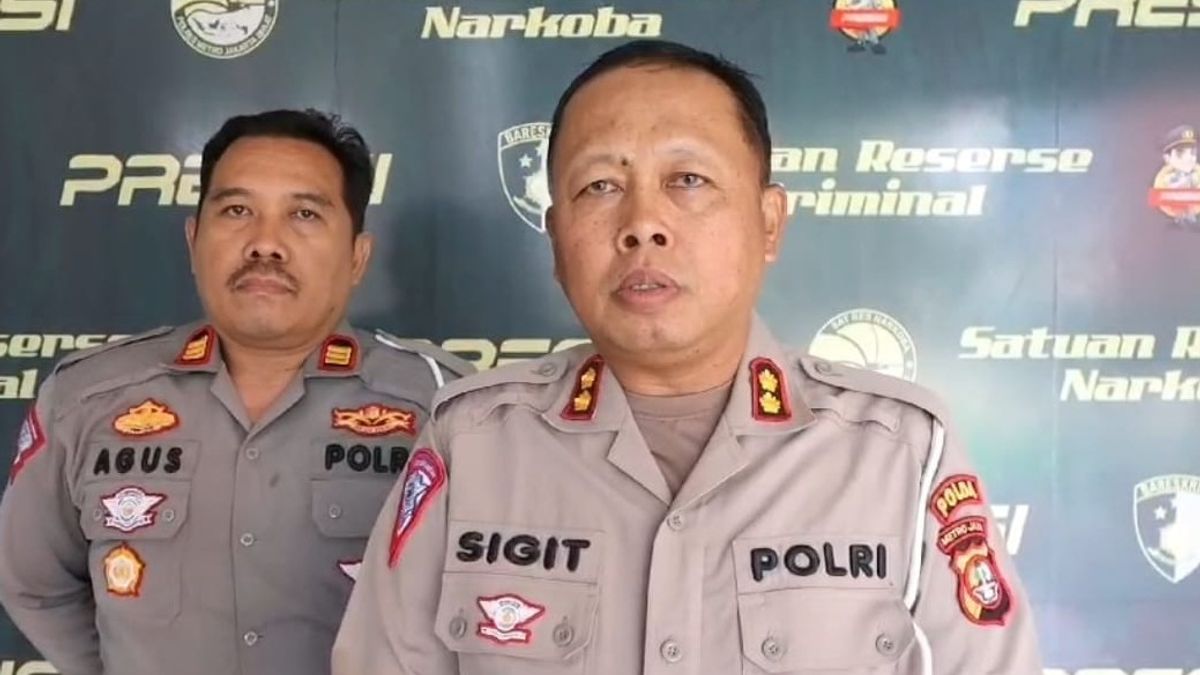 Polisi Tetapkan Pengemudi Fortuner Hitam Penabrak Wanita Sedang Swafoto Jadi Tersangka