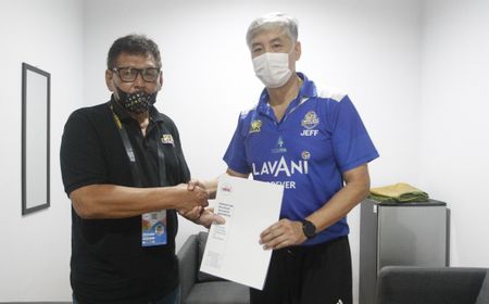 Usai Bawa Bogor Lavani Juara Proliga 2022, Jeff Jiang Ditunjuk Jadi Pelatih Timnas Putra untuk SEA Games Hanoi 2021