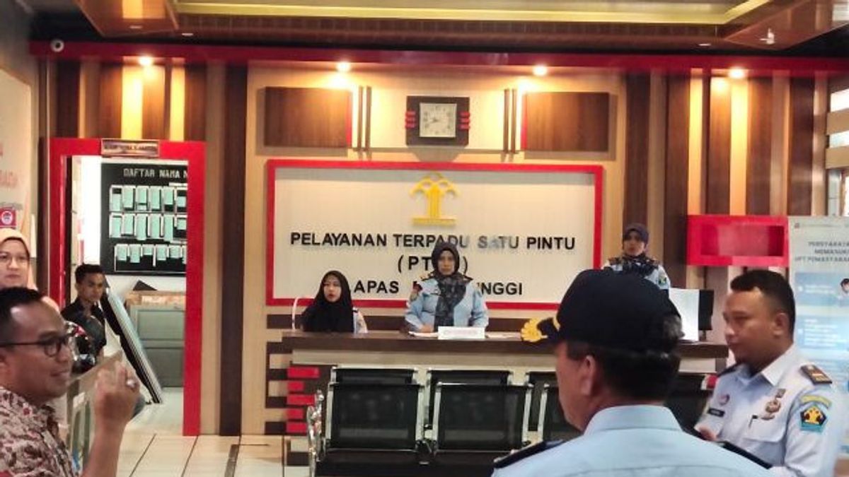 Evaluasi Layanan Narapidana Disabilitas, Ditjenpas Minta Lapas Bukittinggi  Sumbar Hadirkan Toilet Duduk