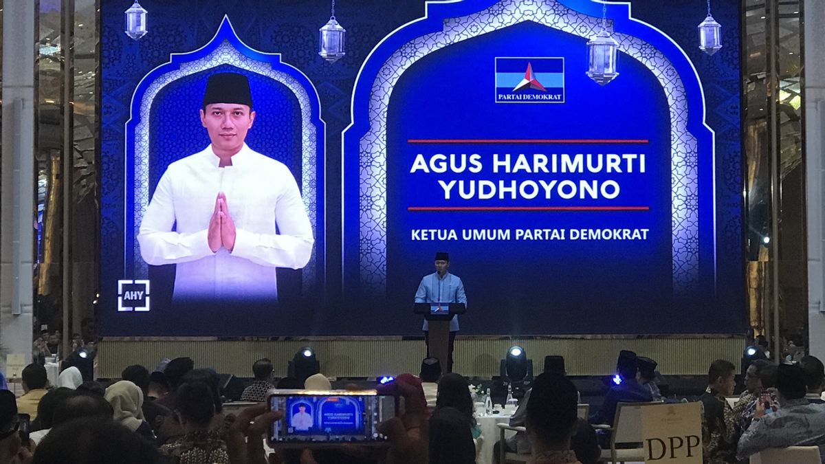 Misi Besar Demokrat Kembali ke Pemerintahan, AHY: Tak Salah Dukung Prabowo