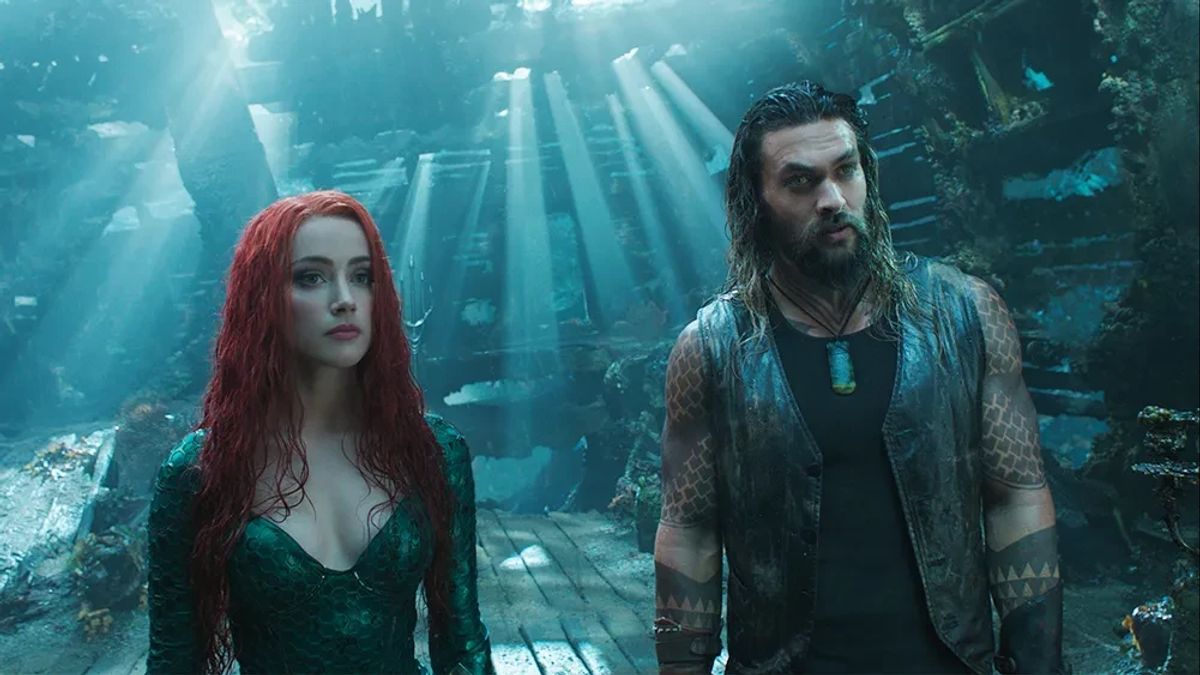 لعب دور Aquaman 2 ، Amber Heard يكتب رسالة للمعجبين
