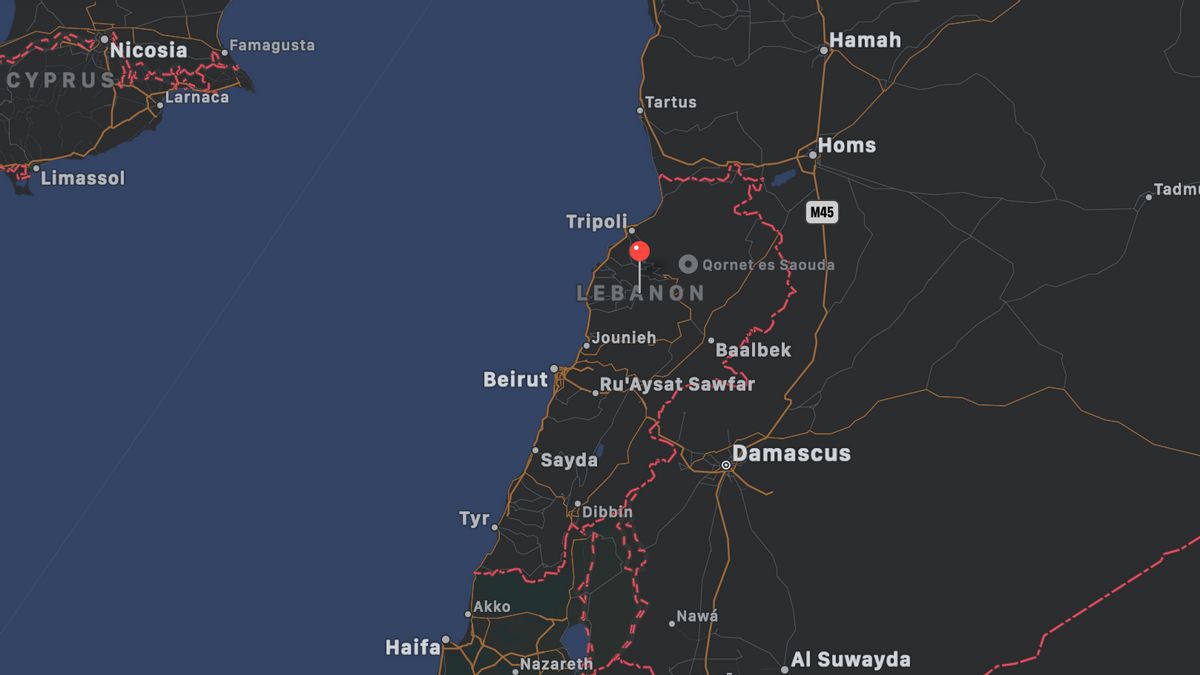 L'armée israélienne : L'attaque par des roquettes du Hezbollah au Liban n'a pas réussi