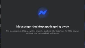 Facebook Tutup Messenger di macOS, Pengguna Dipaksa Pindah ke Versi Web
