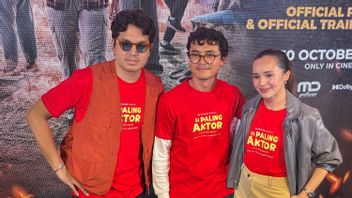 カット・ベビー・ツァビナが「The Meast Actor」の予告編を通して注目を集める
