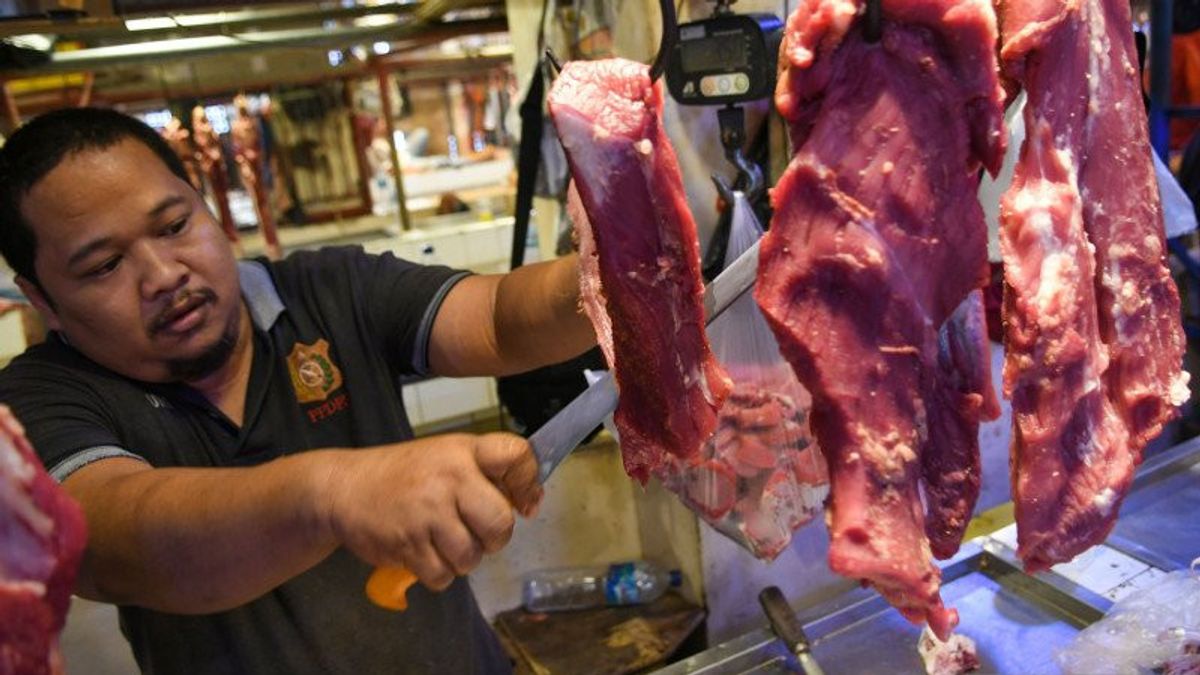 Jabodetabek Meat Traders Asked Not To Strike Their Sales Due To Price Hikes